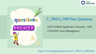 SAP C_TS413_2021 Fragen Und Antworten, C_TS413_2021 Fragen Und Antworten