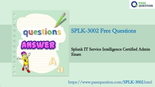 Splunk SPLK-2002 Lernressourcen & SPLK-2002 Antworten - SPLK-2002 Dumps Deutsch