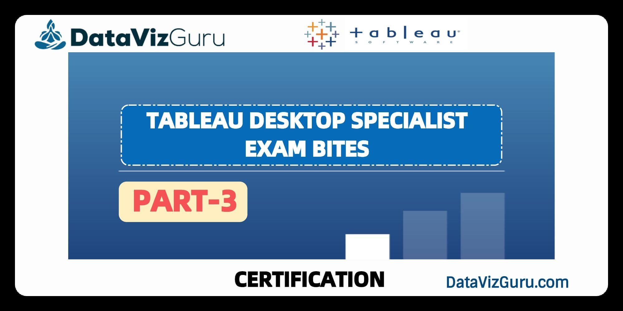 Desktop-Specialist Vorbereitung, Tableau Desktop-Specialist Ausbildungsressourcen