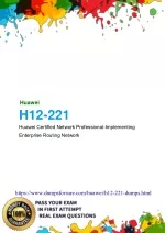 Huawei H12-425_V2.0 Quizfragen Und Antworten & H12-425_V2.0 Testking