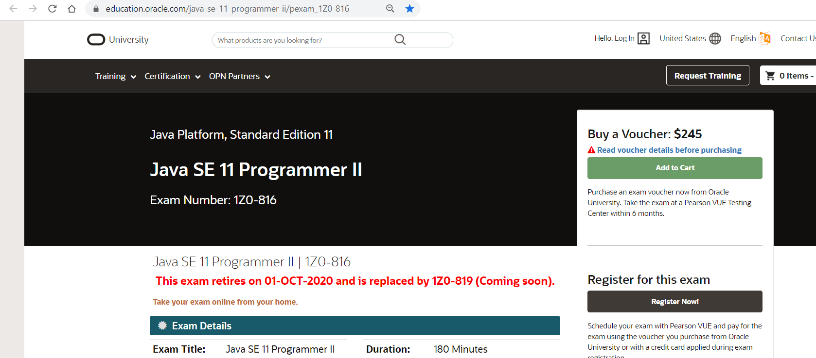 1Z0-819 Vorbereitungsfragen, 1Z0-819 Trainingsunterlagen & 1Z0-819 Testengine