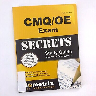 CMQ-OE PDF, ASQ CMQ-OE PDF Testsoftware & CMQ-OE Zertifizierungsantworten