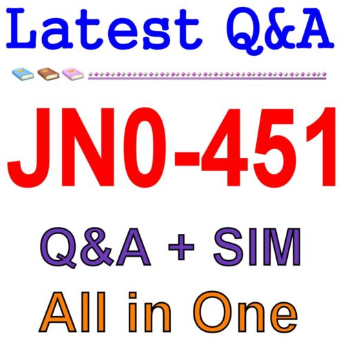 JN0-451 Fragenpool & JN0-451 Übungsmaterialien - JN0-451 Testantworten