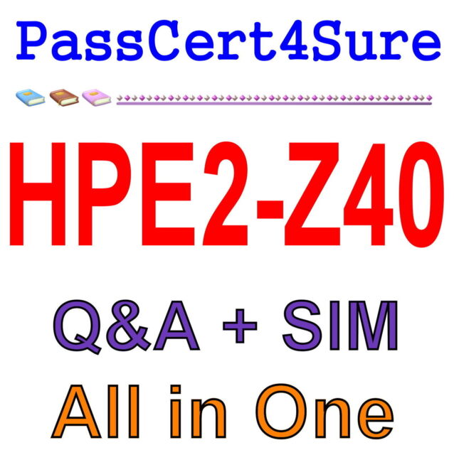 HPE2-W09 Quizfragen Und Antworten, HP HPE2-W09 Prüfungs-Guide