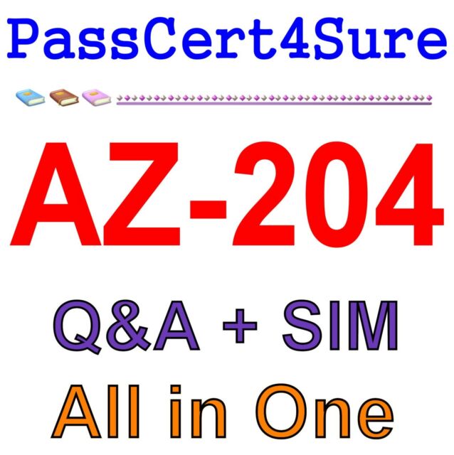 AZ-204 Fragenkatalog, AZ-204 Vorbereitungsfragen & AZ-204 Simulationsfragen