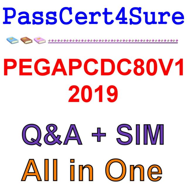 Pegasystems PEGACPSA88V1 Schulungsunterlagen, PEGACPSA88V1 Demotesten