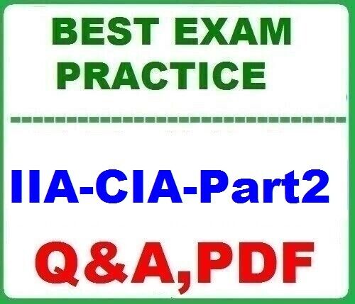 IIA-CIA-Part2 Prüfungsfragen - IIA-CIA-Part2 Testking, IIA-CIA-Part2 Zertifikatsfragen