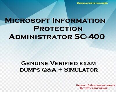 Microsoft SC-400 Deutsche, SC-400 Deutsch & SC-400 Exam Fragen