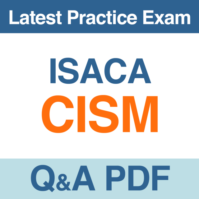 CISM Testantworten & ISACA CISM Fragen Beantworten