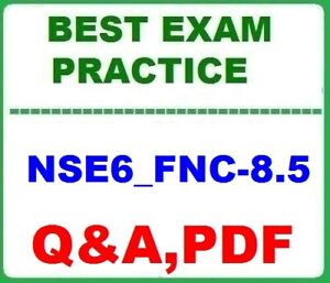 Fortinet NSE6_FNC-9.1 Zertifizierung, NSE6_FNC-9.1 Unterlage & NSE6_FNC-9.1 Exam