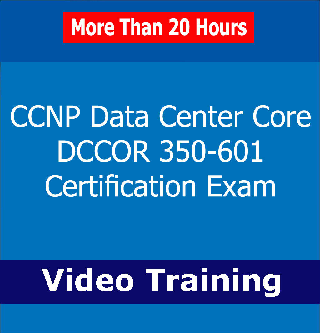 Cisco 350-601 Prüfungsfragen & 350-601 Echte Fragen - 350-601 Trainingsunterlagen
