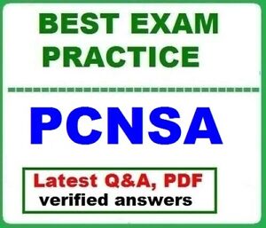 PCNSA Prüfung, PCNSA PDF Demo & PCNSA Fragen Und Antworten