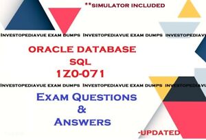 1z1-071 Fragen Und Antworten - Oracle 1z1-071 Prüfungsmaterialien