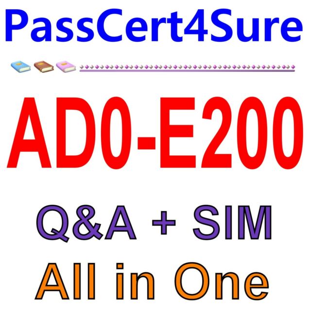 AD0-E121 Examengine - AD0-E121 Zertifizierungsprüfung, AD0-E121 Fragenpool