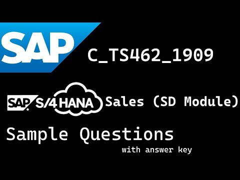 2024 C_TS462_2021 Zertifikatsfragen - C_TS462_2021 Fragen&Antworten, SAP Certified Application Associate - SAP S/4HANA Sales 2021 Examengine