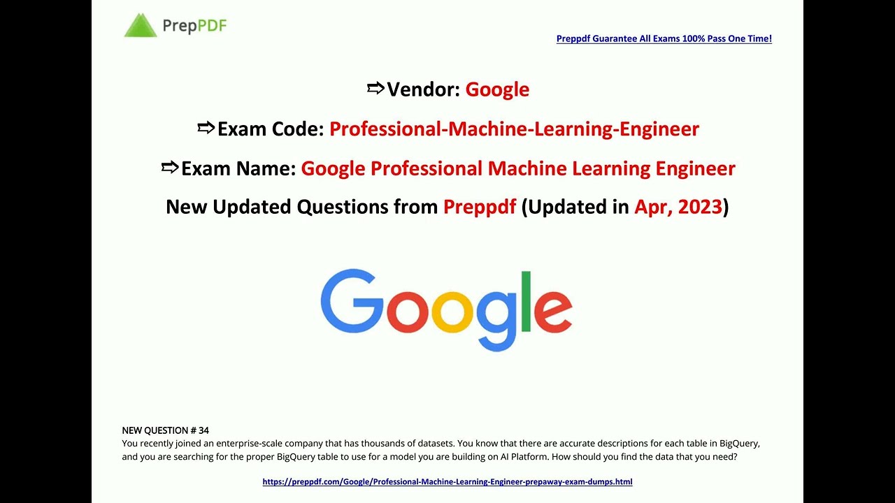 Professional-Machine-Learning-Engineer Lernhilfe, Professional-Machine-Learning-Engineer Vorbereitung & Professional-Machine-Learning-Engineer Prüfung