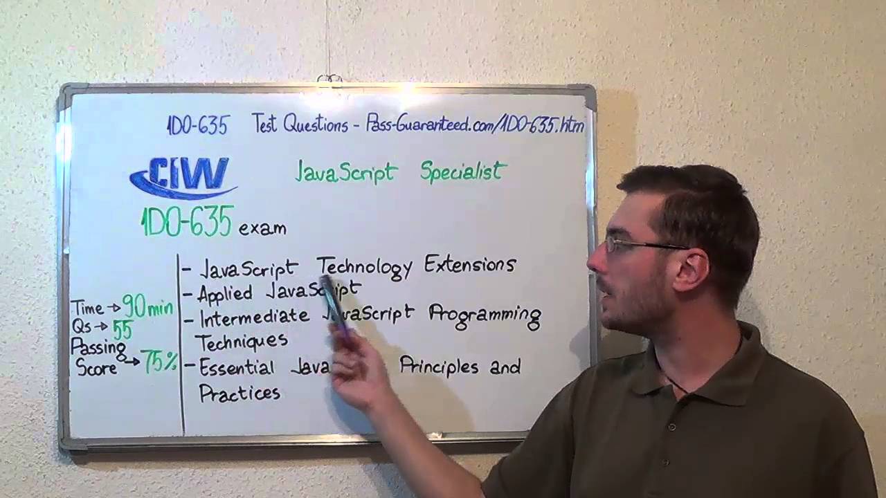 CIW 1D0-622 PDF Testsoftware - 1D0-622 Prüfungsinformationen