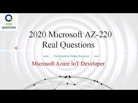 AZ-220 Testfagen & AZ-220 PDF Testsoftware - AZ-220 Musterprüfungsfragen