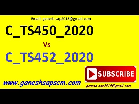 C-TS450-2020 Testantworten - C-TS450-2020 Ausbildungsressourcen, C-TS450-2020 Lerntipps