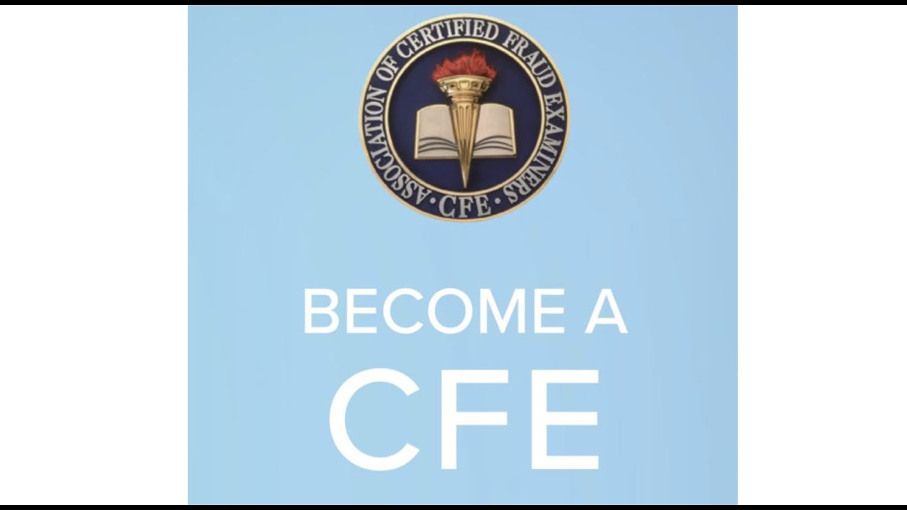 CFE Trainingsunterlagen - ACFE CFE Lernressourcen