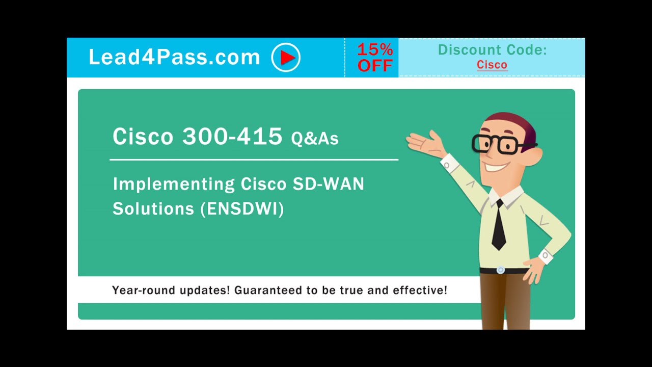 Cisco 300-415 Vorbereitungsfragen - 300-415 Online Praxisprüfung