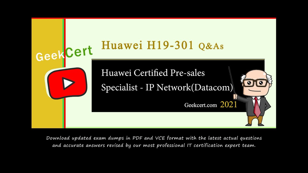 2024 H19-101_V5.0 Ausbildungsressourcen & H19-101_V5.0 Testfagen - HCSA-Sales-IP Network Certification V5.0 Prüfungen