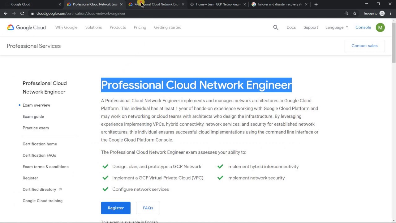 Google Professional-Cloud-Network-Engineer Fragenkatalog - Professional-Cloud-Network-Engineer Pruefungssimulationen