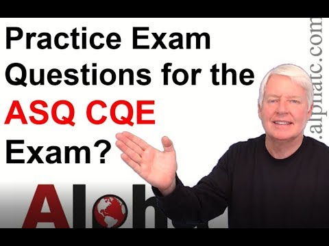 CQE Schulungsunterlagen & ASQ CQE Prüfungs-Guide