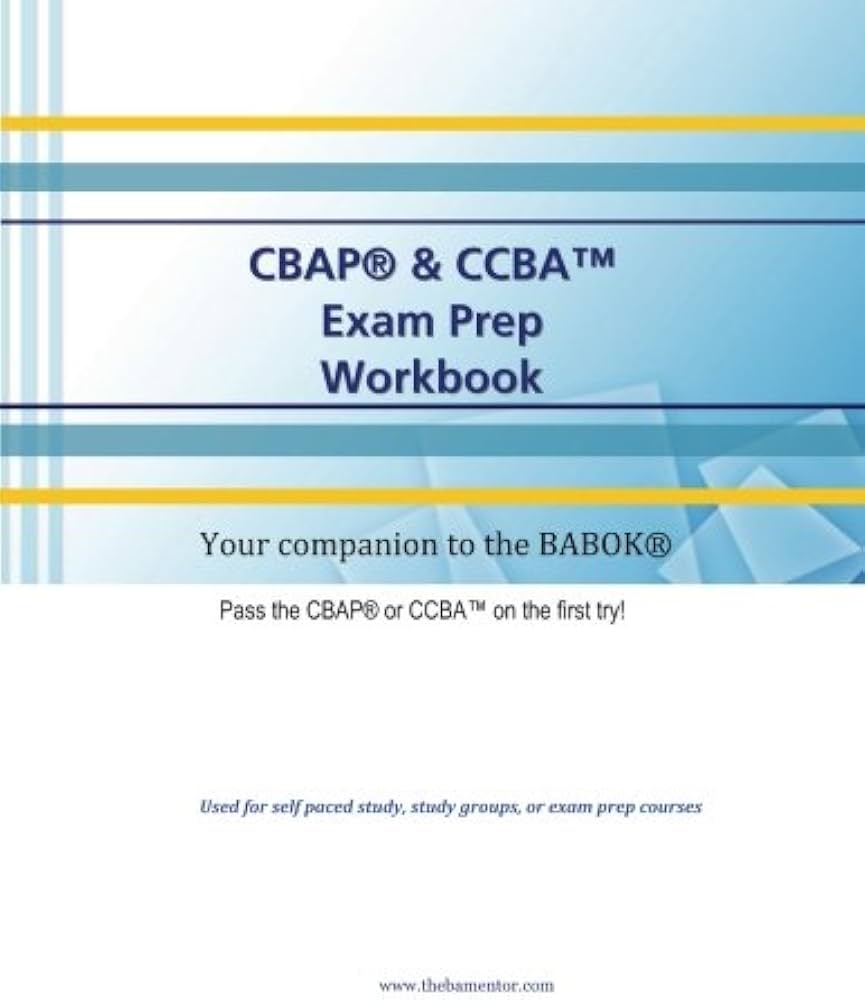 CCBA Testfagen, CCBA Zertifizierung & CCBA Prüfungsaufgaben