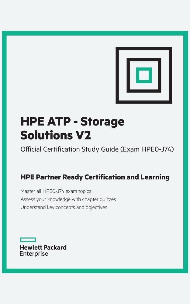 HP HPE0-G01 Prüfungsmaterialien, HPE0-G01 Schulungsangebot