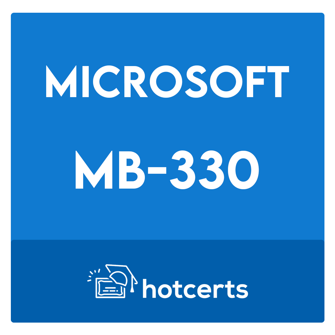 Microsoft MB-330 Kostenlos Downloden & MB-330 Exam Fragen