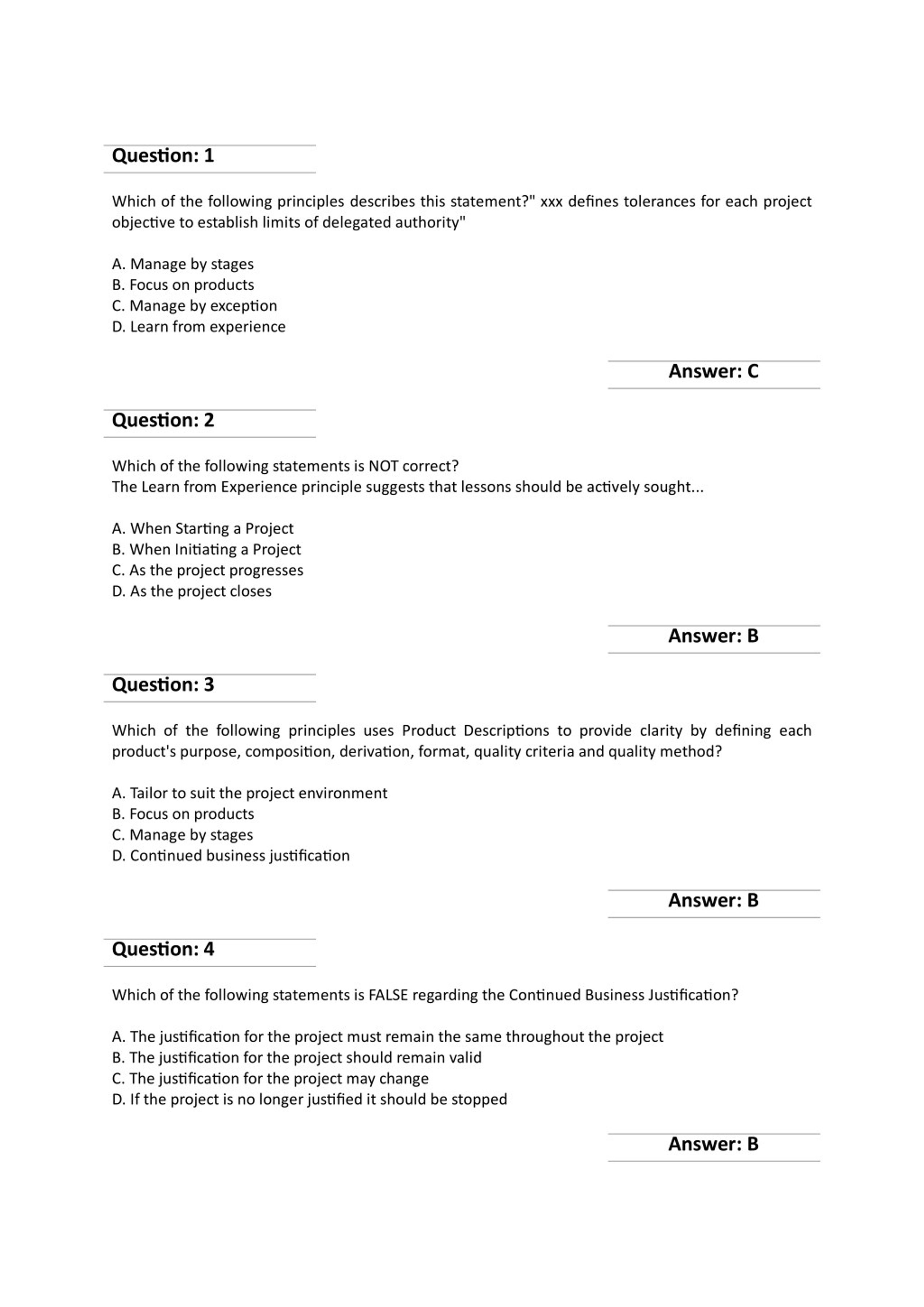 PRINCE2-Foundation Testking - PRINCE2-Foundation Prüfung, PRINCE2-Foundation Prüfungsübungen