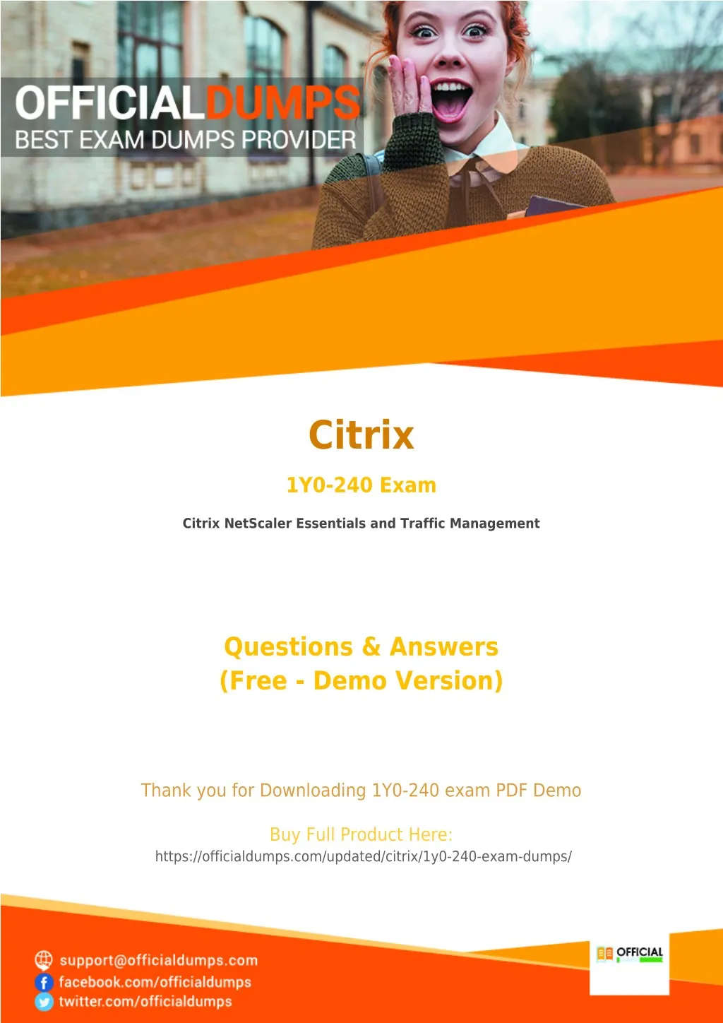 Citrix 1Y0-341 Exam Fragen, 1Y0-341 Trainingsunterlagen