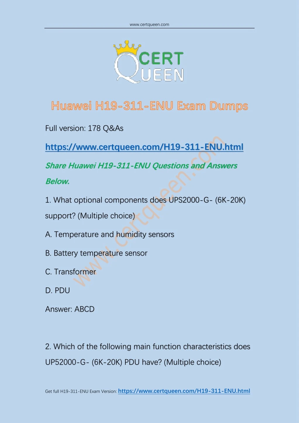 2024 H19-315 PDF & H19-315 Online Prüfung - HCSA-Presales-Transmission & Access Prüfungs