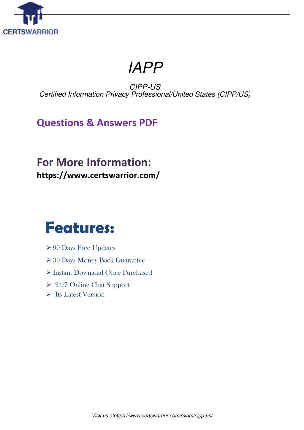 CIPP-C Echte Fragen, CIPP-C Prüfungsübungen & CIPP-C Prüfungs-Guide