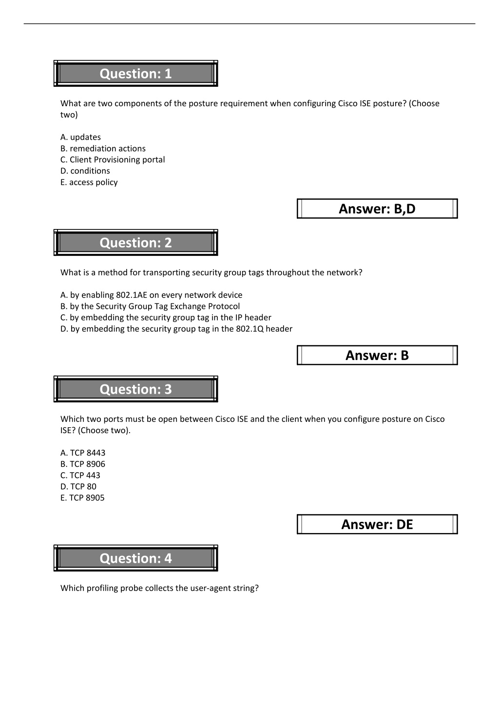 300-715 PDF & Cisco 300-715 Exam - 300-715 German