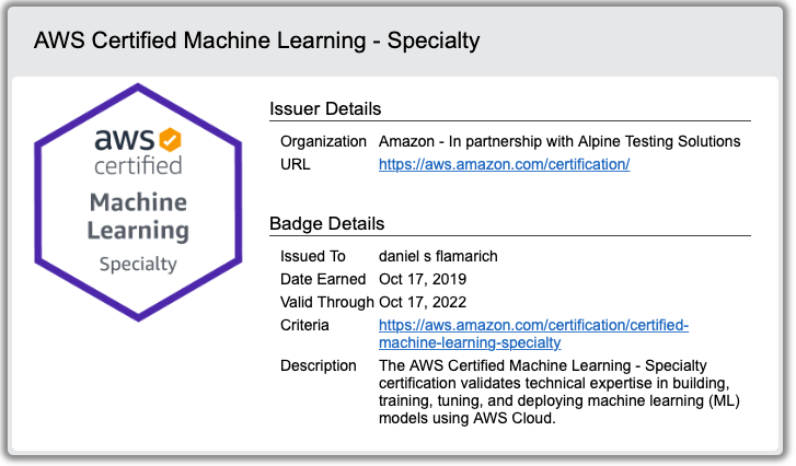 AWS-Certified-Machine-Learning-Specialty Dumps, Amazon AWS-Certified-Machine-Learning-Specialty Prüfungsfrage & AWS-Certified-Machine-Learning-Specialty Prüfungsmaterialien