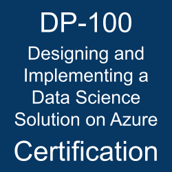 Microsoft DP-100 Prüfungsinformationen & DP-100 Testfagen